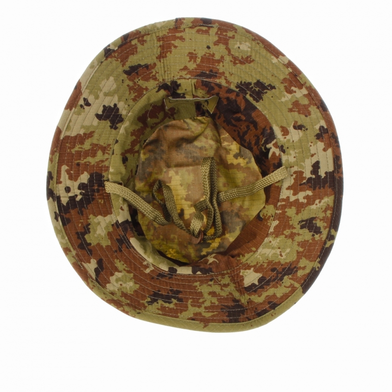 Cappello Vegetato SBB Militare modello Jungle Mimetica Vegetata 