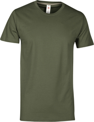 Maglietta T-shirt Verde Militare Uomo PAYPER