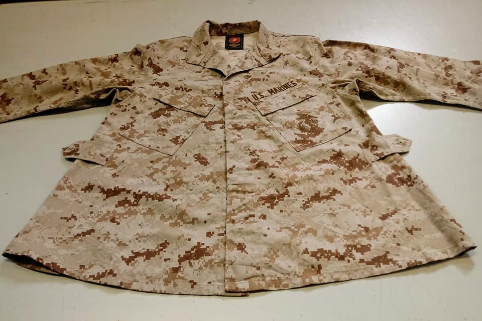 CAMICIA US NAVY NVU MARINA MILITARE AMERICANA Sartoria Militare D'epoca E Riproduzione - Sartoria Versilia 44