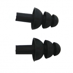 Tappi Antirumore In Silicone 45dB – 1 Paio + 3 Paia Di Ricambio – Con Custodia – Per Dormire, Studiare, Viaggiare