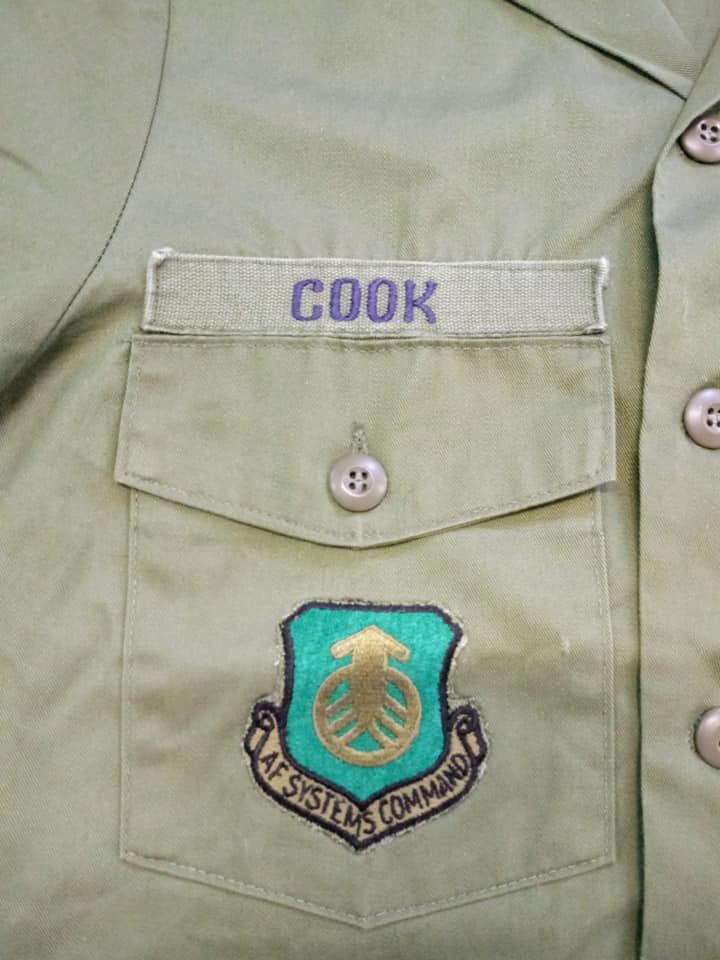 CAMICIA UOMO in Verde Militare da Uomo