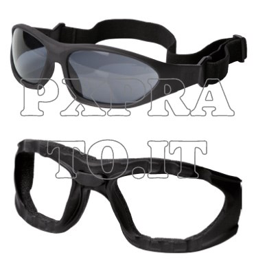 Occhiali Da Tiro Vega Holster Legend - CE EN166, Con 3 Lenti Di Ricambio, Per Sport E Professionisti - Foto 8