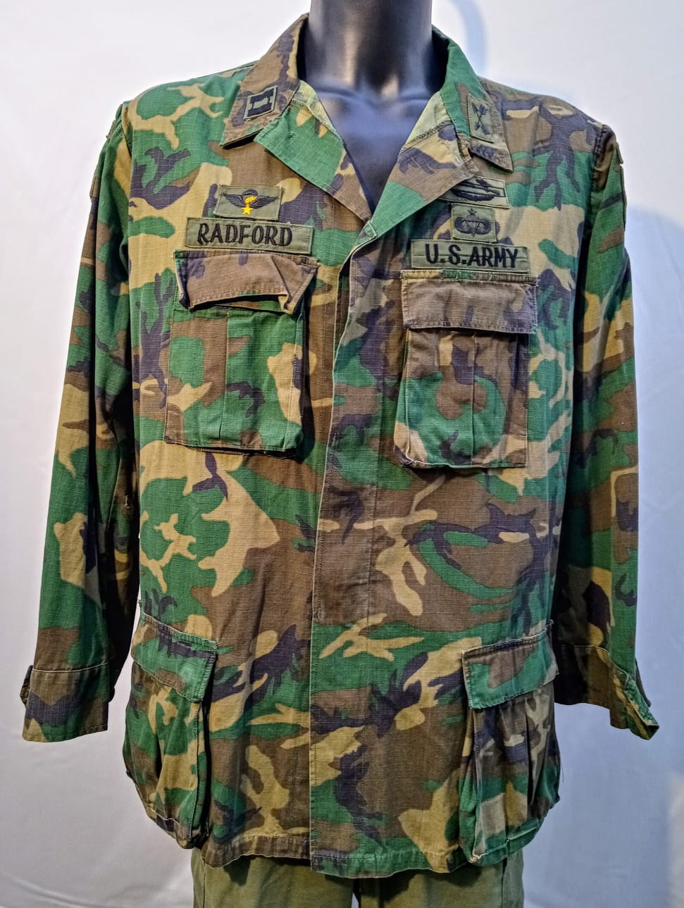 Giacca OG-107 Jungle Shirt Camouflage RDF U.S. Army Special Forces ...