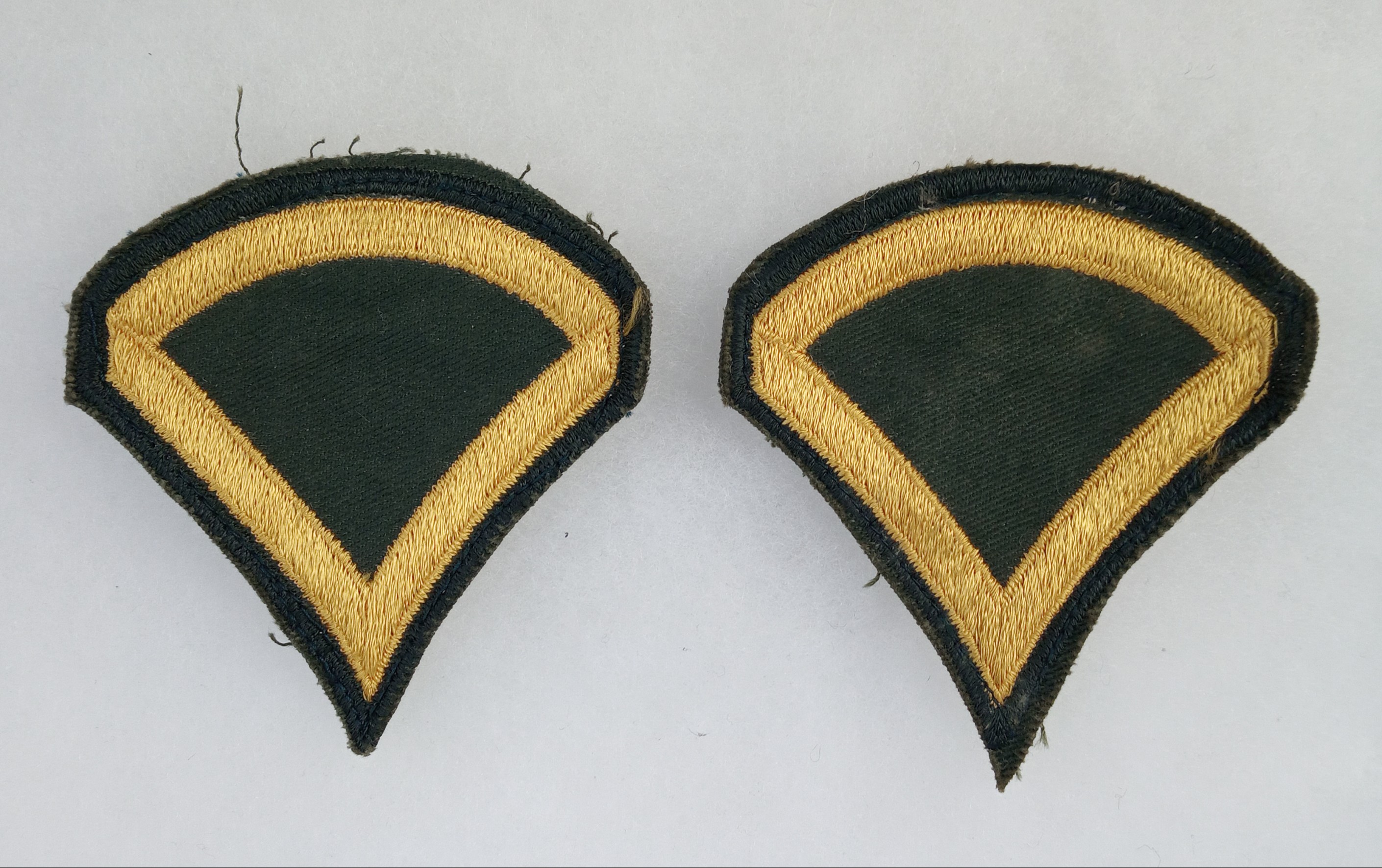 Us Army Rank Private 1st Class Cut Edge Vietnam War PXPrato