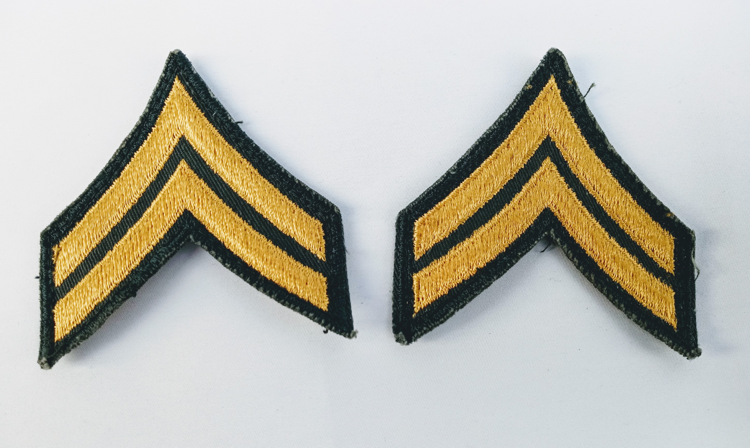 Us Army Rank Caporal Cut Edge Vietnam War PXPrato