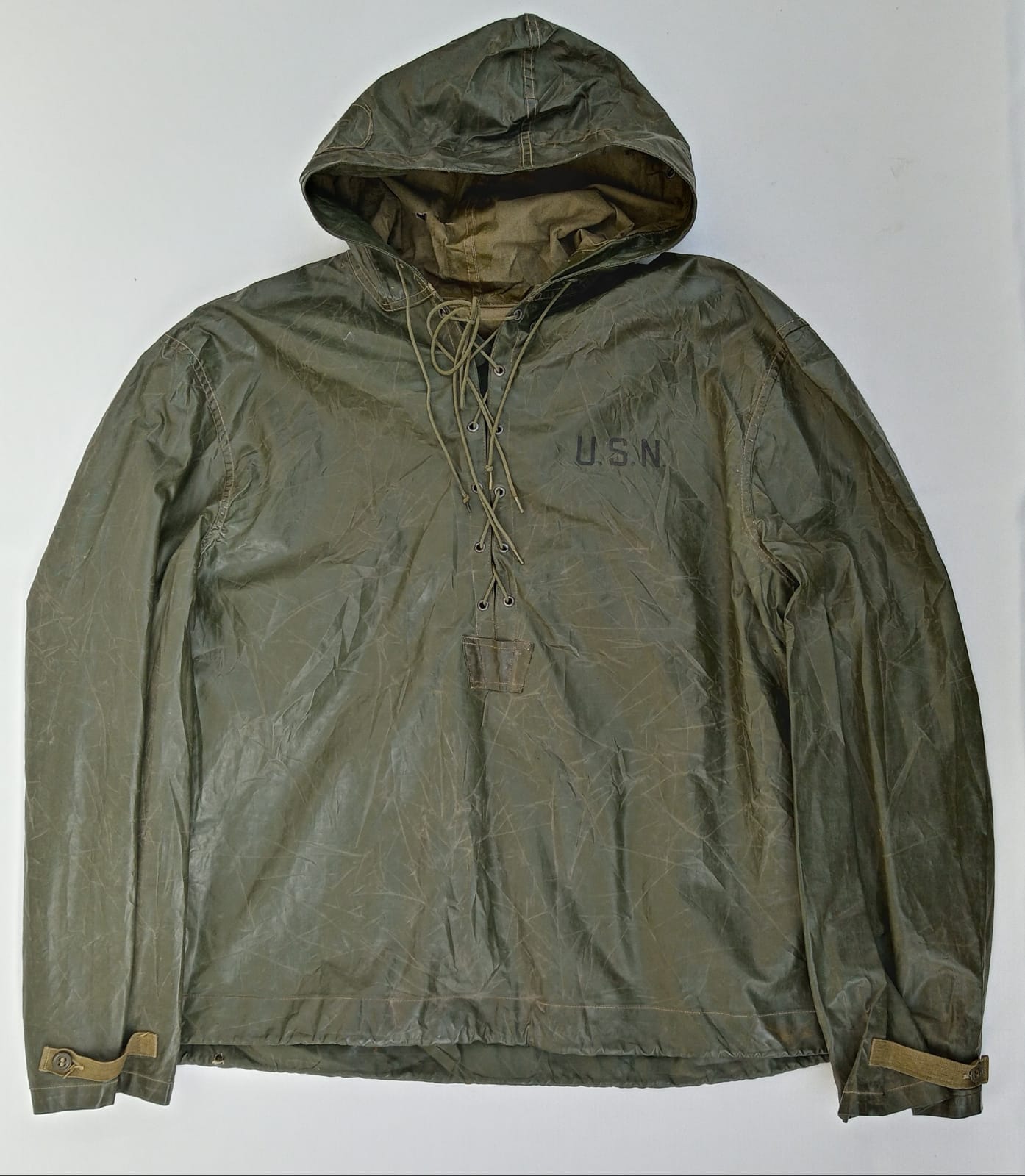 us navy rain coat