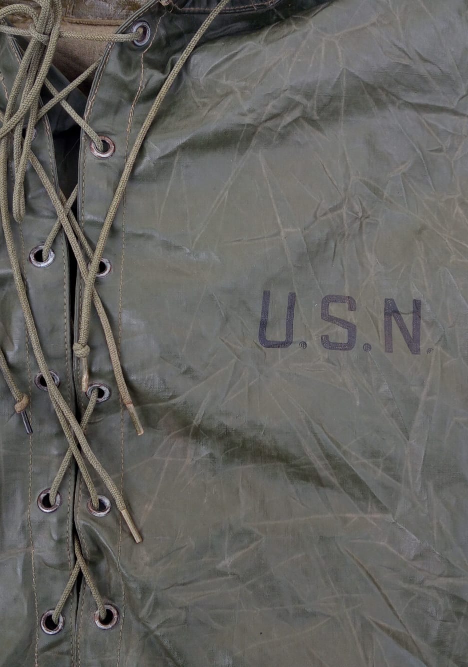 us navy rain coat