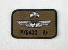 Brevetto Paracadutista Militare Personalizzato New