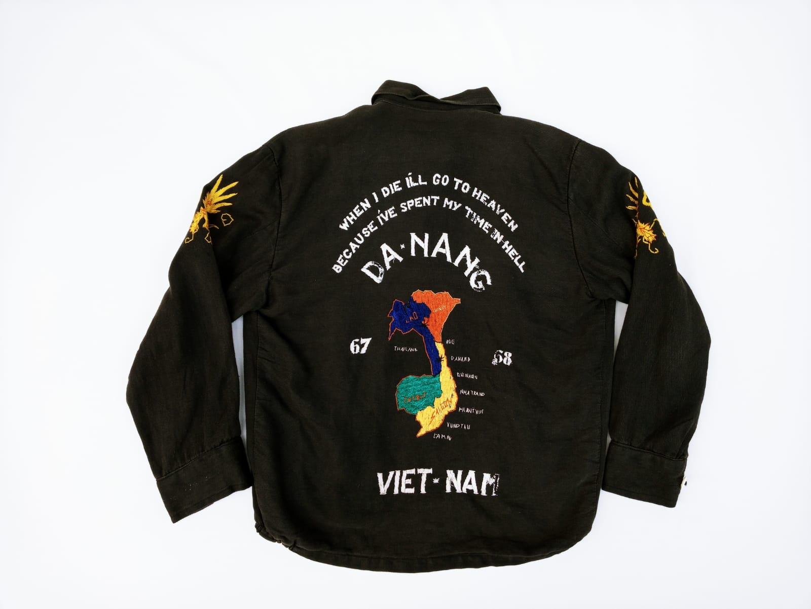 Souvenir Jacket Da Nang 6768 Vietnam PXPrato