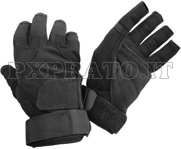 1 paio di guanti tattici mezze da eserco milare combattimento caccia tiro pistola ad aria compressa paintball servizio di polizia senza do  200000297