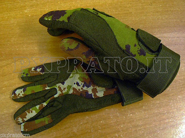 Guanti Tattici Militari S.O.L.A.G Uomo - Impermeabili, Protezione Impact, Design Three Fingerless - Foto 5