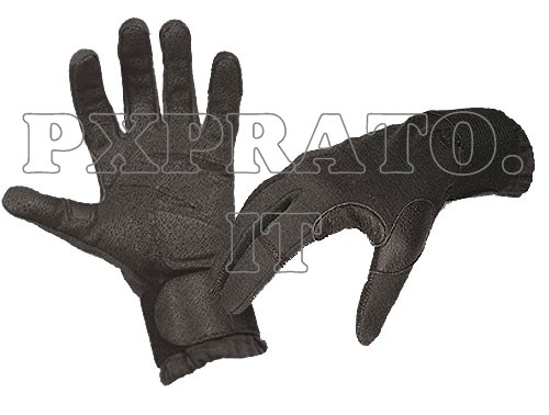 MFH Guanti Tattici Protective Senza Dita In Nero - Foto 8