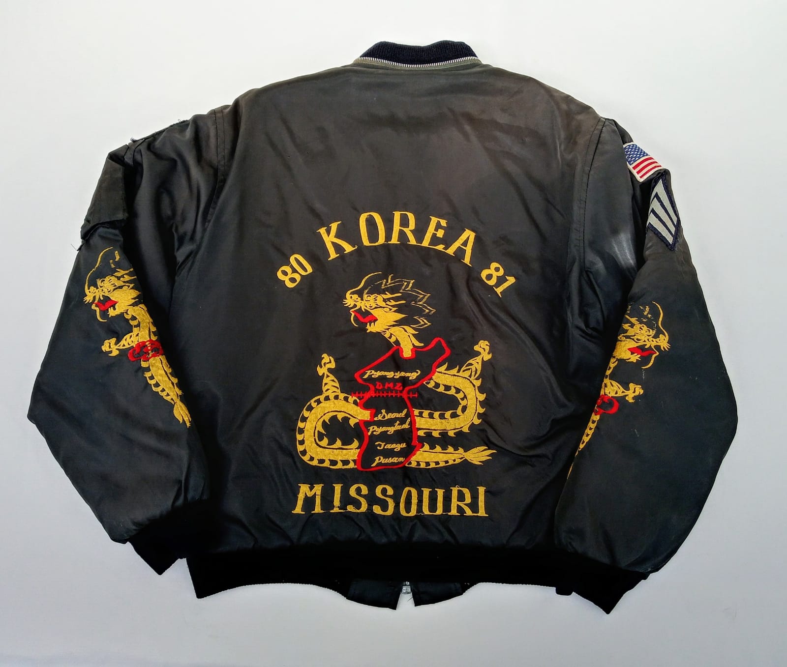 US ARMY Souvenir Jacket Korea 8081 PXPrato