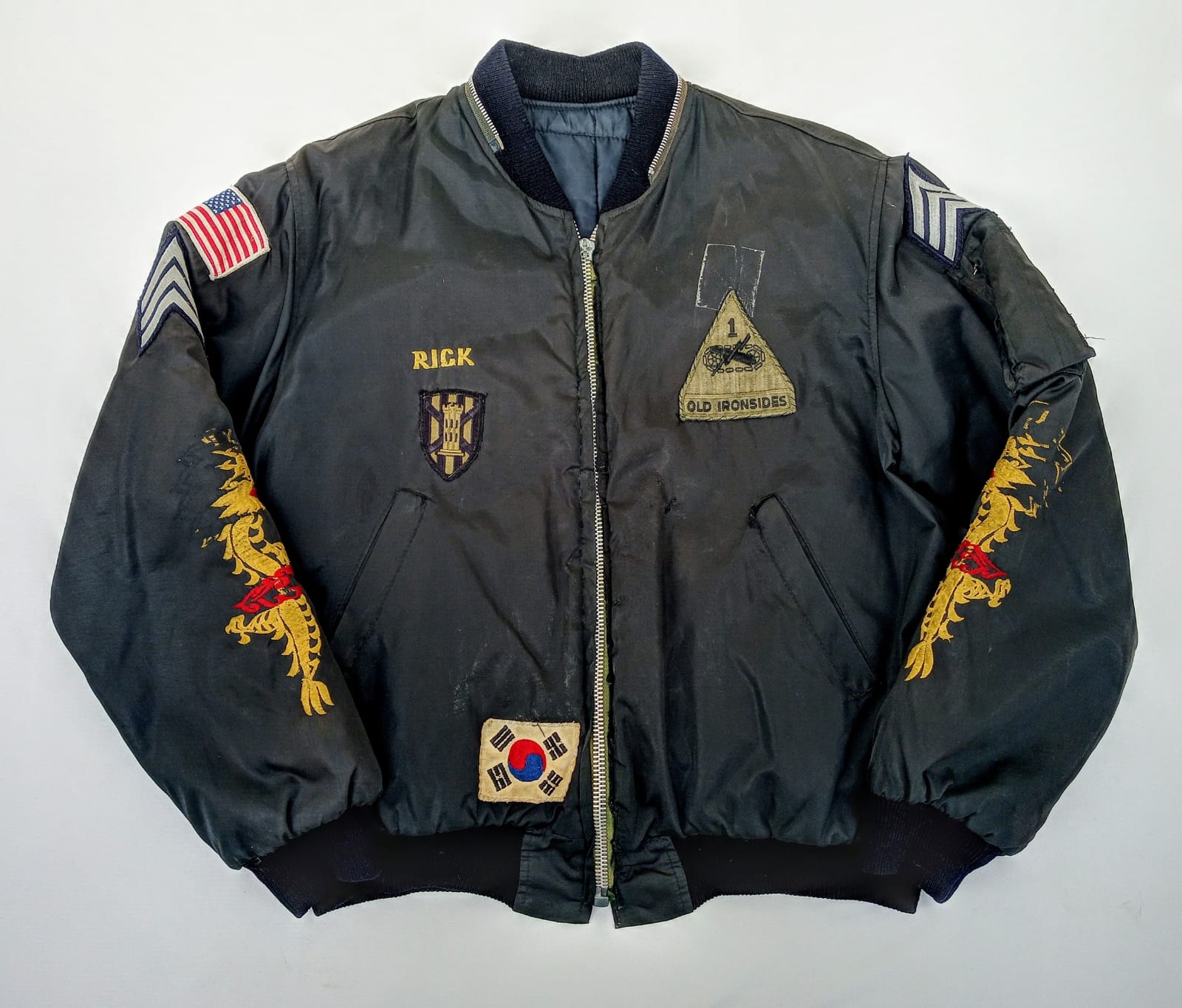 US ARMY Souvenir Jacket Korea 8081 PXPrato