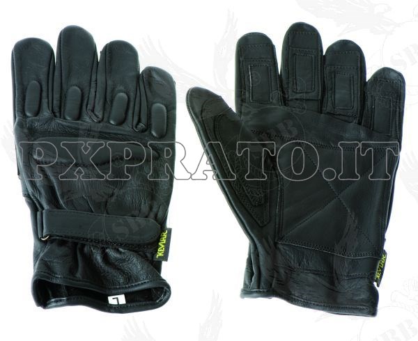 Guanti moto mezze dita Heavy taglia L 8000866906715