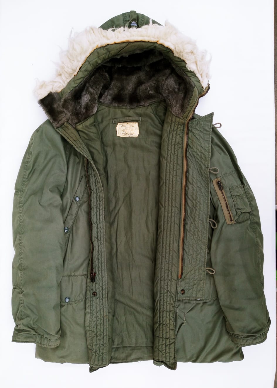 Parka Cold Weather Army