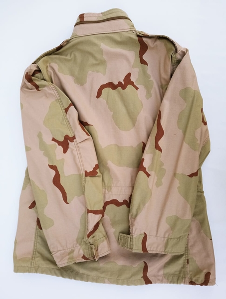 Field Jacket M65 US Army Mimetica Desert 3 Col LL PXPrato