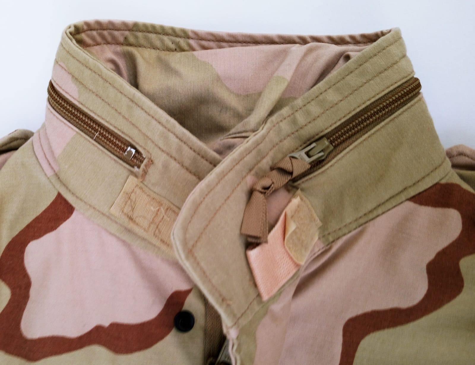 Field Jacket M65 US Army Mimetica Desert 3 Col LL PXPrato