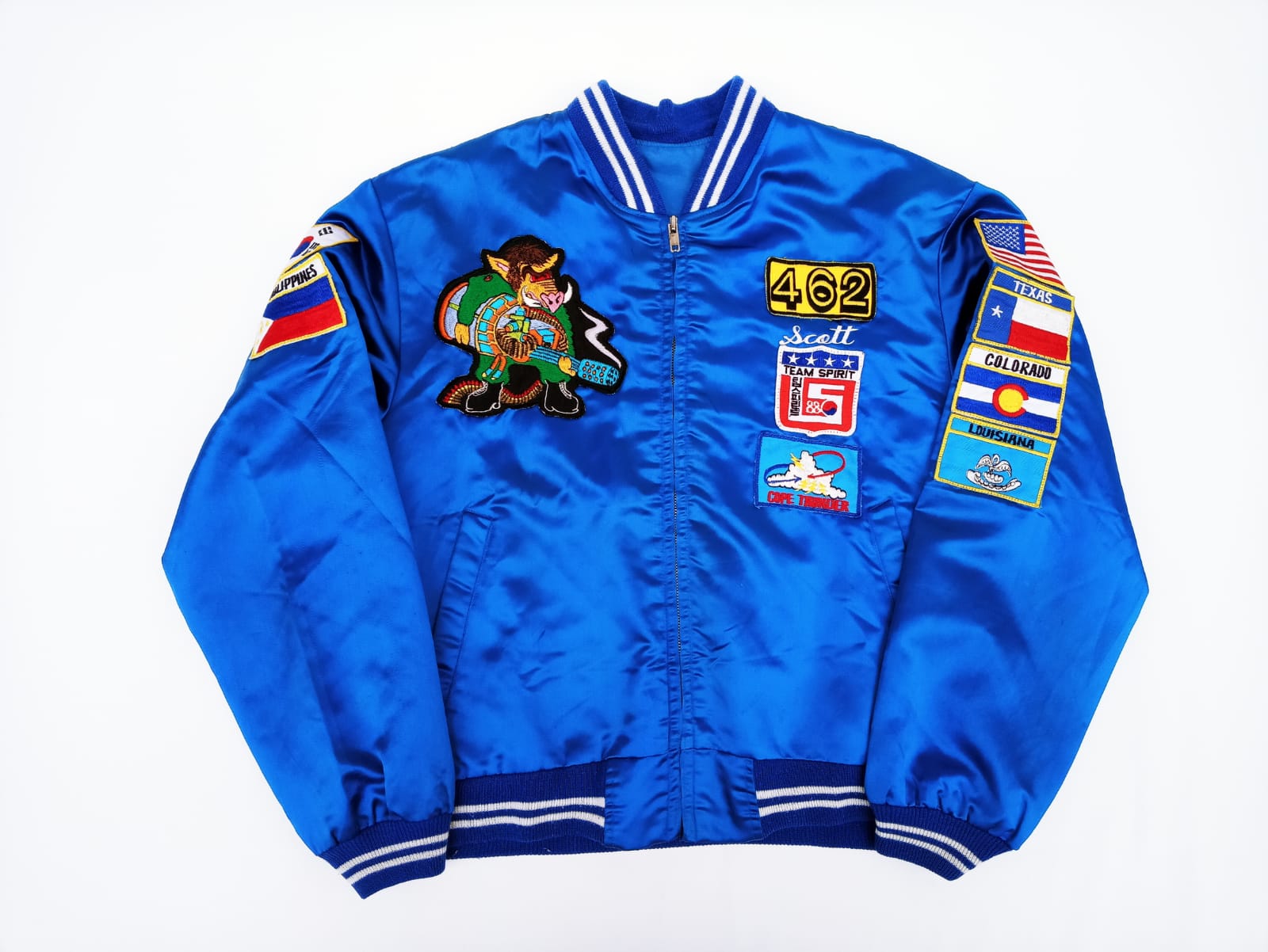 Souvenir Jacket Pilota A10 Korea 198788 PXPrato