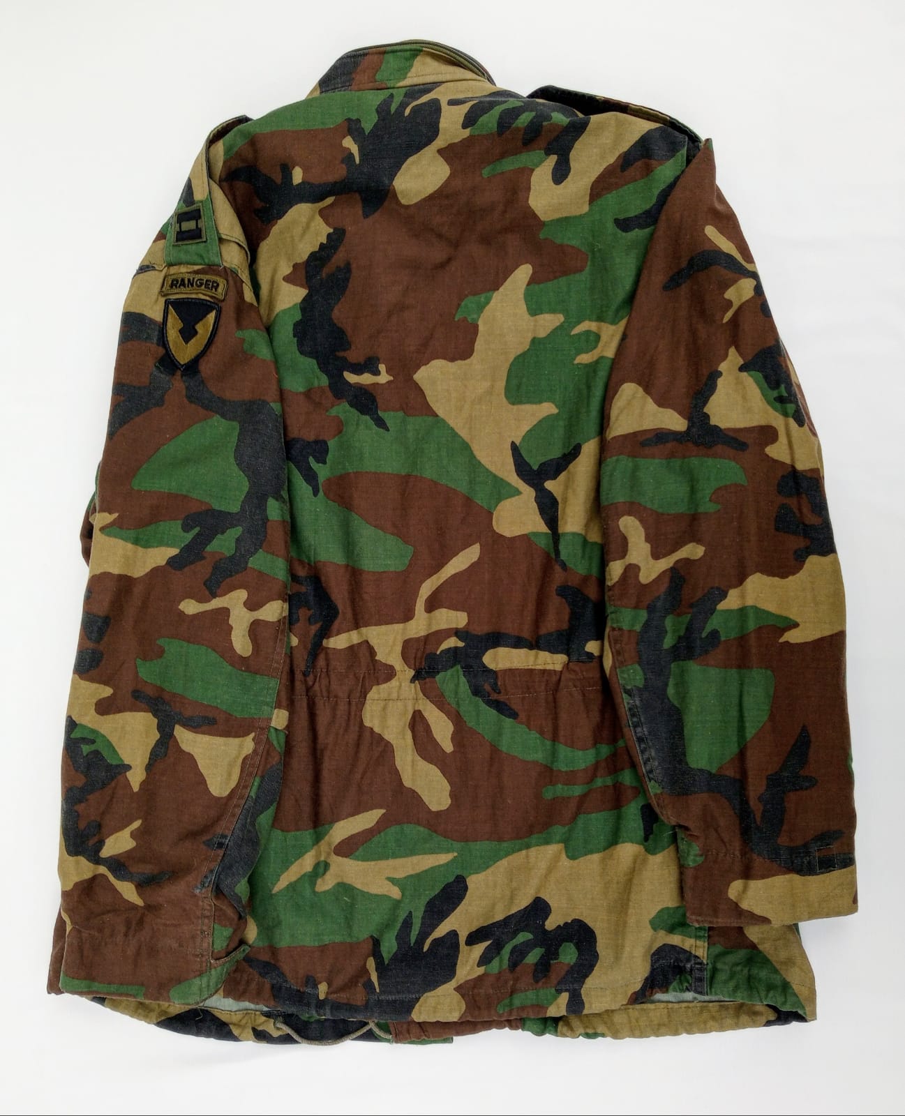 Field Jacket M65 Woodland Vintage Originale USA LR PXPrato