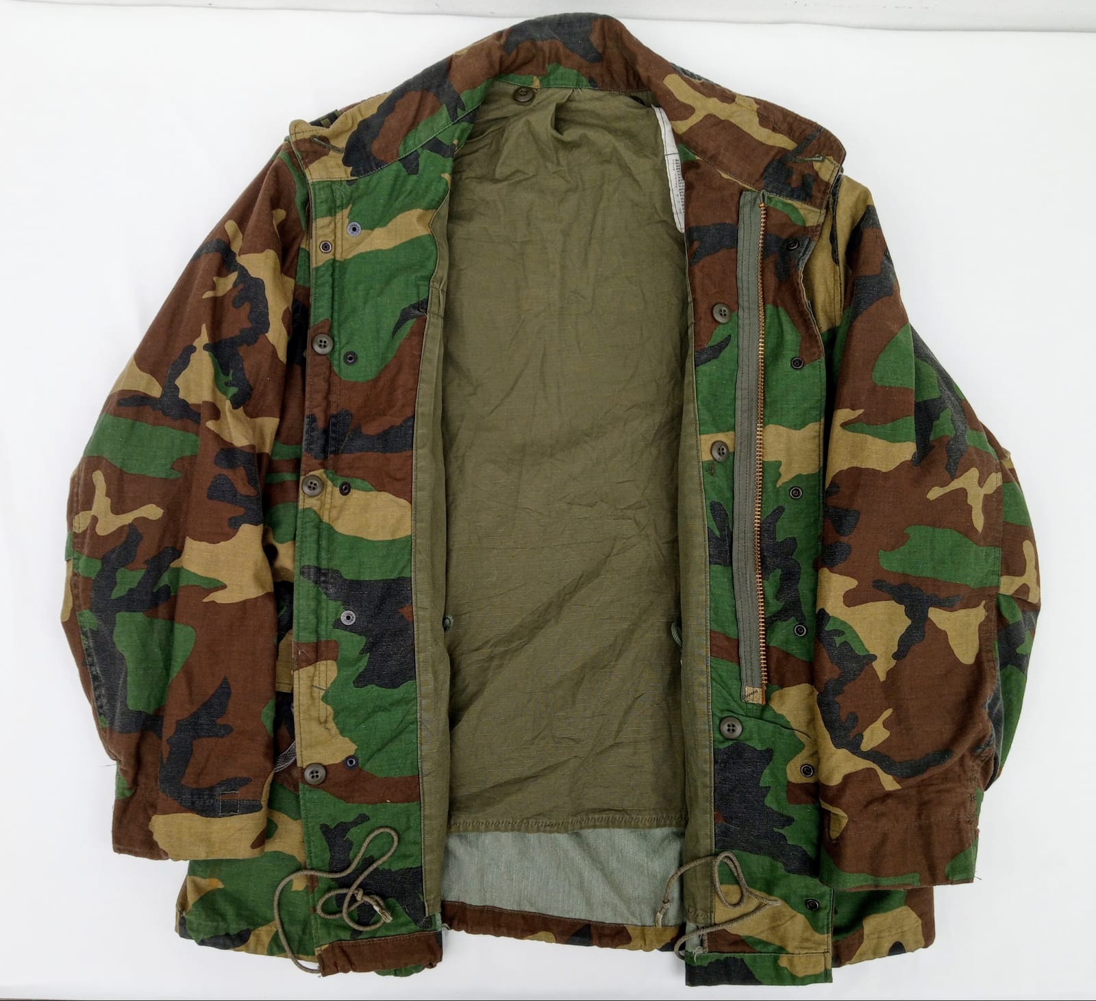 Field Jacket M65 Woodland Vintage Originale USA LR PXPrato