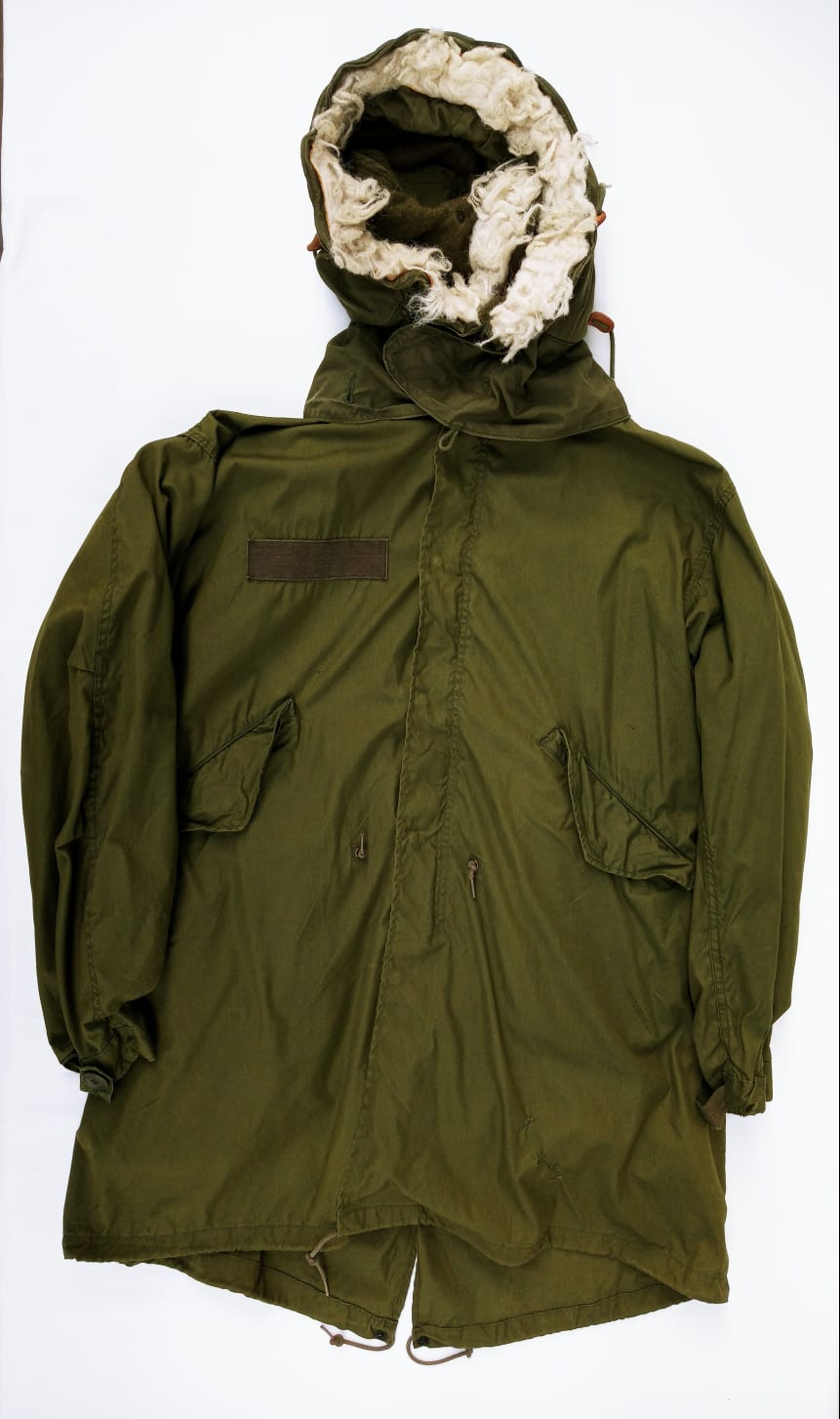 Army Extreme Cold Weather Parka - Army Military