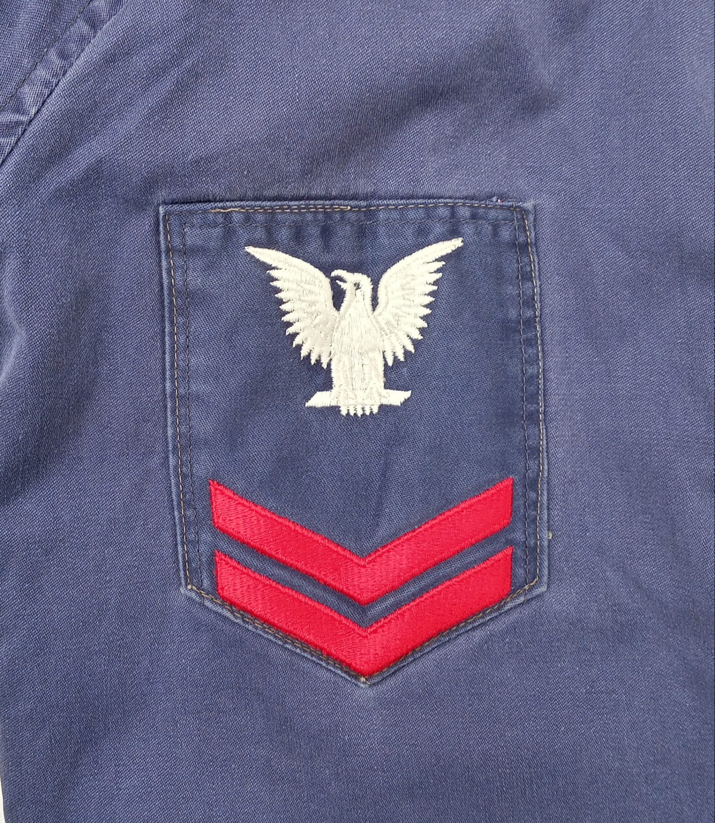 Us Navy N 4 Jacket Blu Cotton PXPrato
