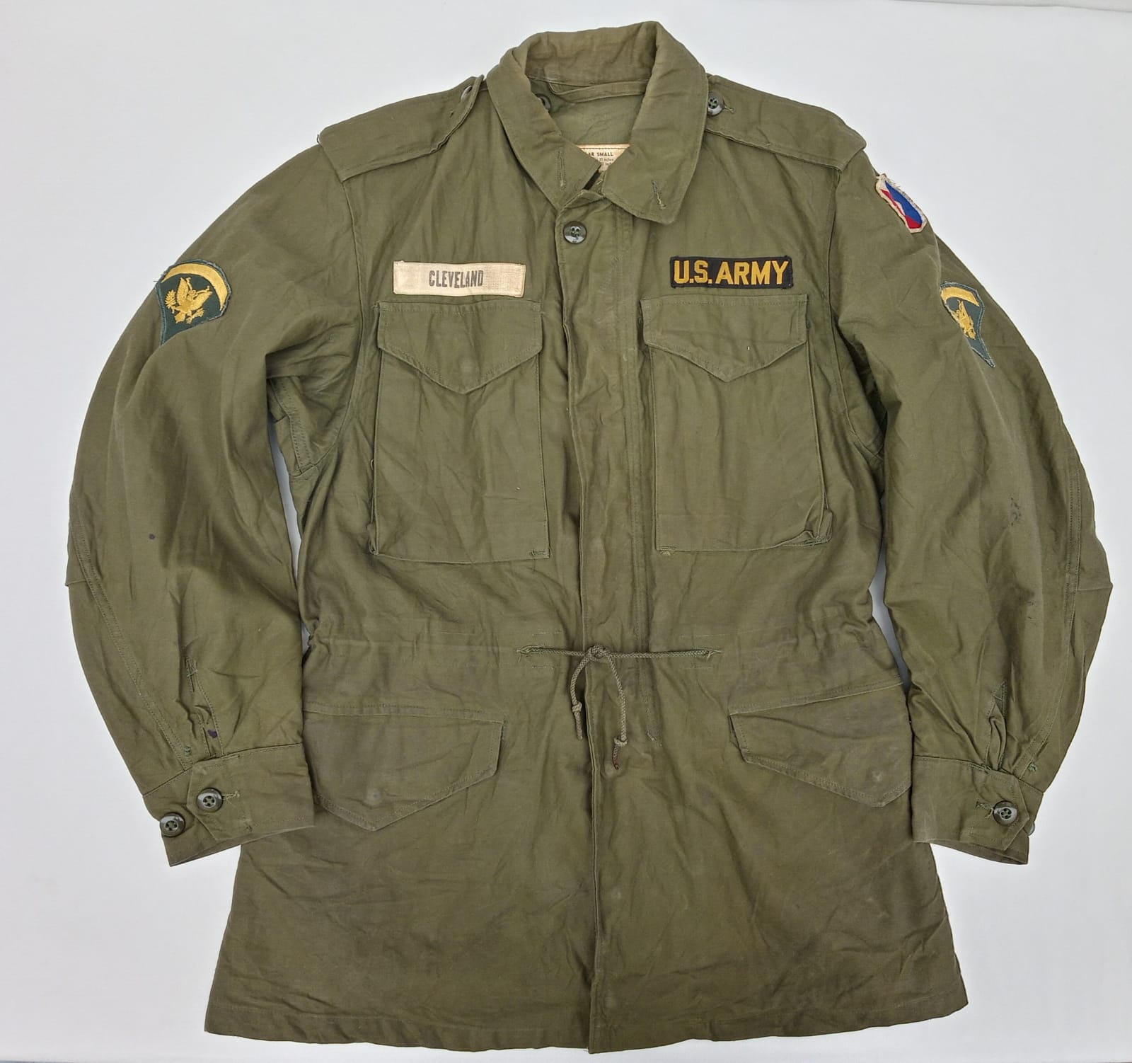 Us Army Field Jacket M51 Cleveland PXPrato