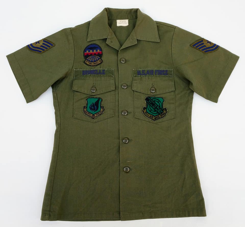 T-Shirt Vintage Esercito 'Esperto Fanteria' – Veterano Distintivo – Uomo