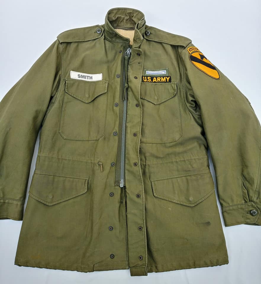 M1951 Field Jacket con Liner USA Vietnam War PXPrato