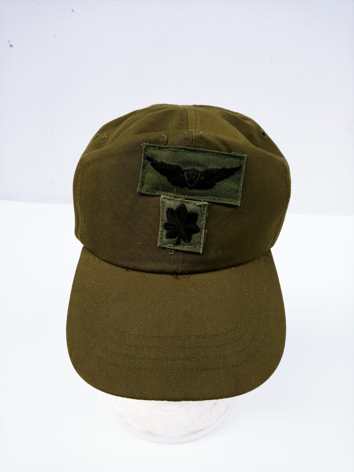 SPILLA CAPPELLO MARINA MARRONE MARINA US MARINA VIETNAM NAVET - Foto 9